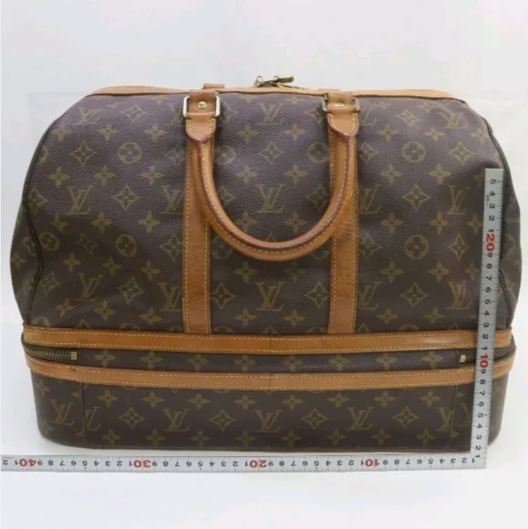 Authentic LV Travel Bag Sac Sport Browns Monogram